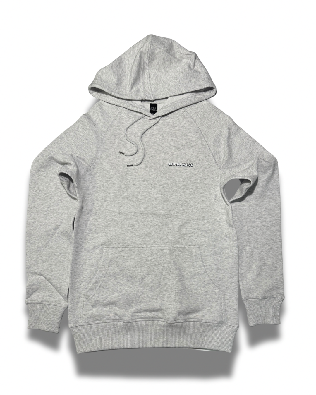 OOP White Marble Hoodie