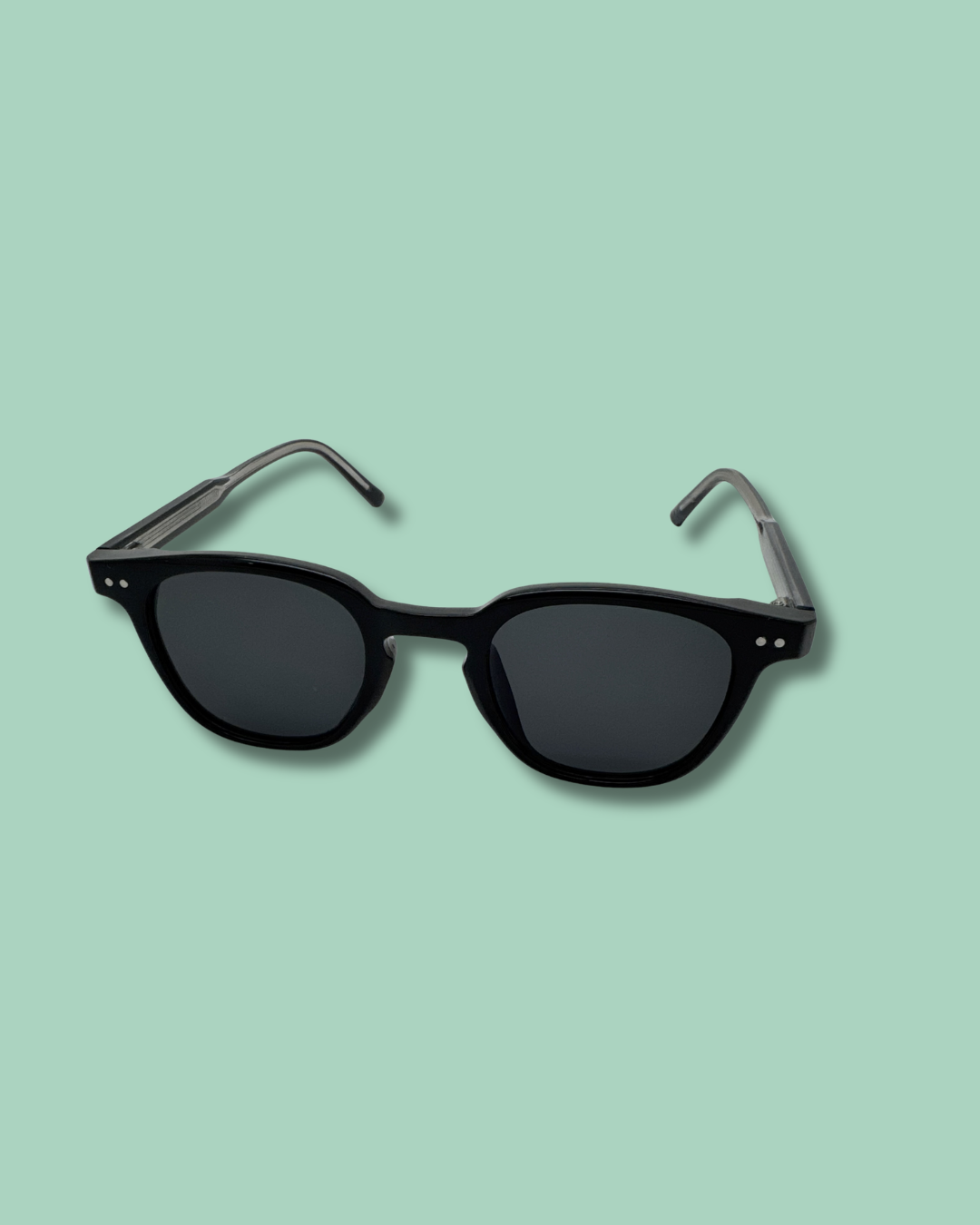 Black Cosmic Sunglasses