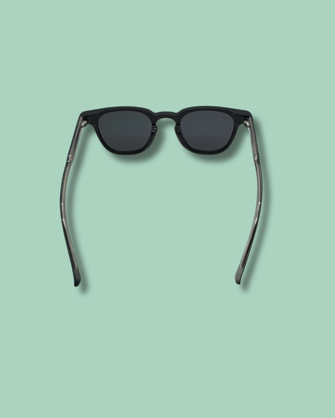 Black Cosmic Sunglasses