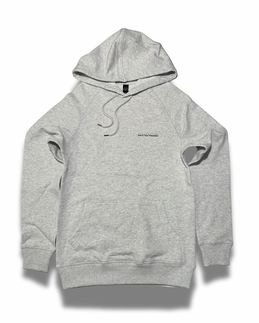 OOP White Marble Hoodie